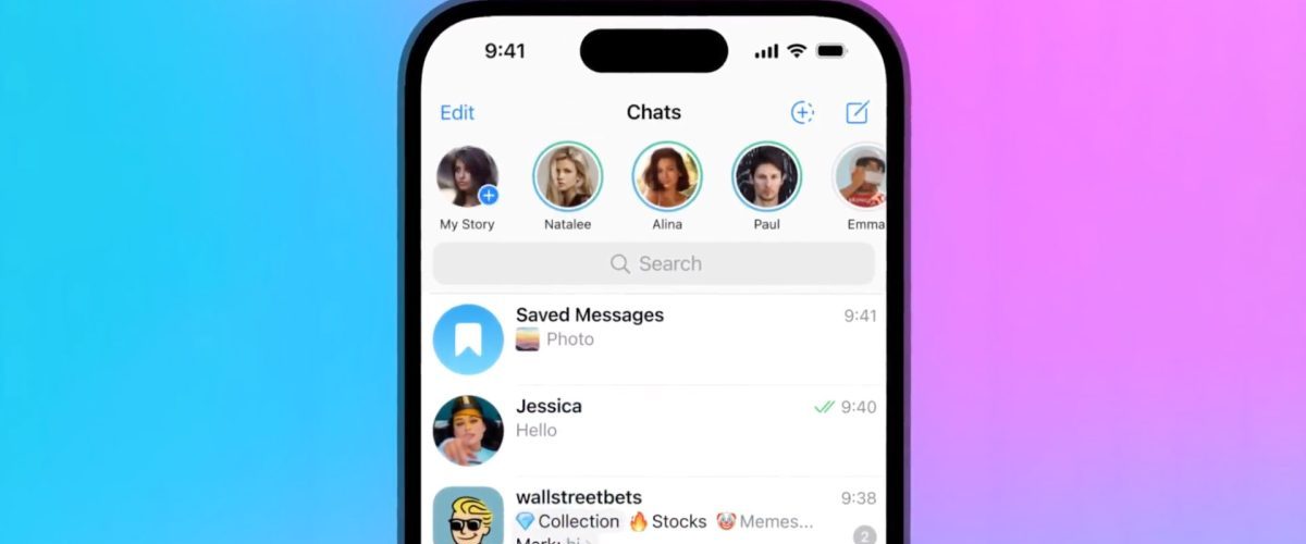 Avoiding Stories is getting even harder as they’re coming to Telegram