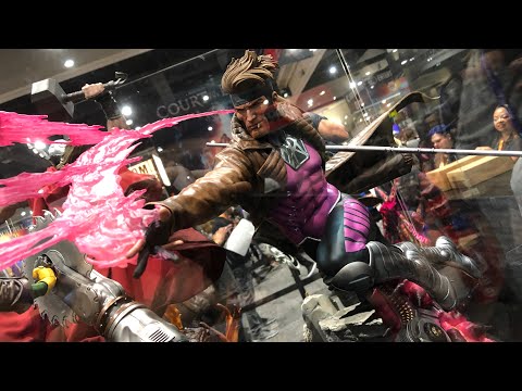 SAN DIEGO COMIC CON 2019 STATUES TOUR SIDESHOW COLLECTIBLES – SDCC