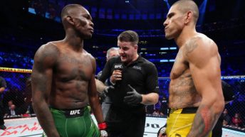 Israel Adesanya reacts to recent footage of Alex Pereira being tailed at Walmart: “I wish the guy tried”