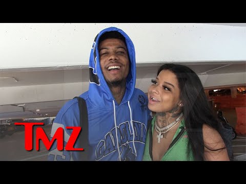 Blueface and GF Chrisean Rock Promise No More Physical Fights | TMZ