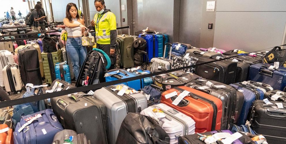 Airline delays and cancellations are bad. Ahead of the holiday weekend, they’re getting worse