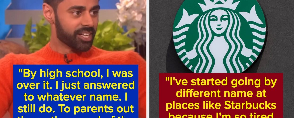 People With Commonly Mispronounced Names Reveal How They React When People Get Them Wrong