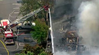 Fire at Sandy Springs apartment complex | FOX 5 News