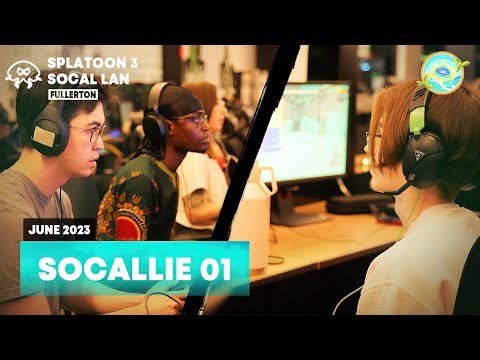 First SPLATOON 3 SOCAL LAN in 4 Years! // SOCALLIE 01 // June 2023