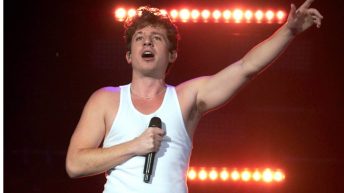 Charlie Puth Is Begging Fans To Stop Throwing Things At Performers