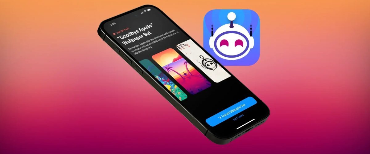 Apollo for Reddit got its last update with refund rejection and ‘goodbye wallpapers’