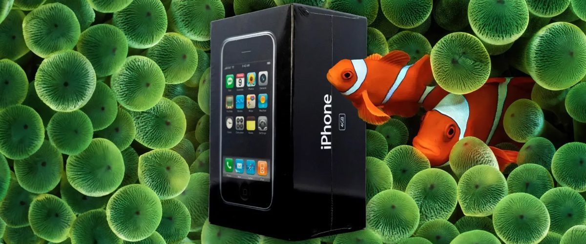 Could this 4GB sealed original iPhone actually net $100,000 at auction?