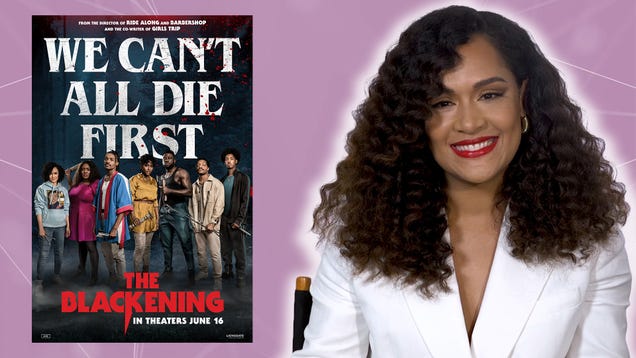 Grace Byers on Horror and Comedy in The Blackening