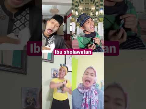 Remix ibu sholawatan #shorts #viral #funny #youtubeshorts #trending