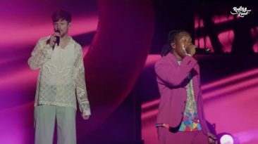 Don Toliver and James Blake perform “Let Her Go” @ Rolling Loud Cali 2023