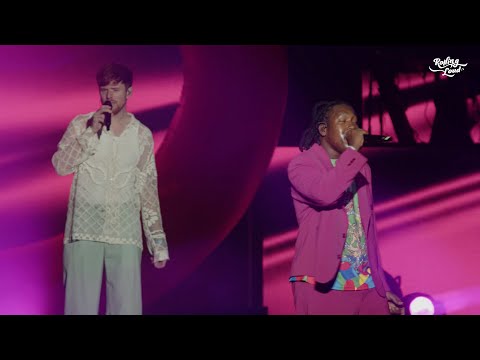 Don Toliver and James Blake perform “Let Her Go” @ Rolling Loud Cali 2023