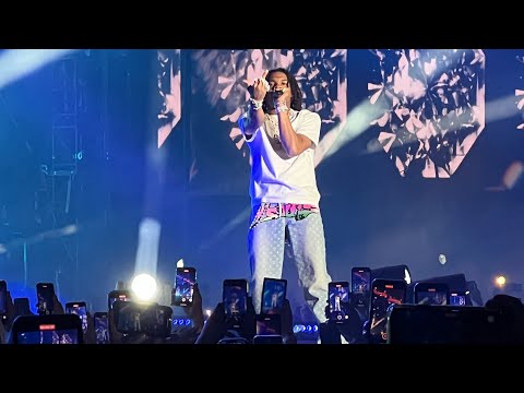 Lil Baby “Freestyle” Live @ Rolling Loud LA 2023