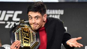 UFC flyweight champion Brandon Moreno hints at future career in Boxing: “I have this desire inside me”