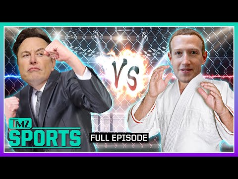 Zuckerberg vs. Musk Fight? & Wade Advises NBA Prospects | TMZ Sports Full Ep – 6/22/23