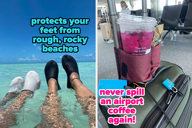 Make Traveling Way More Enjoyable With These 42 Things