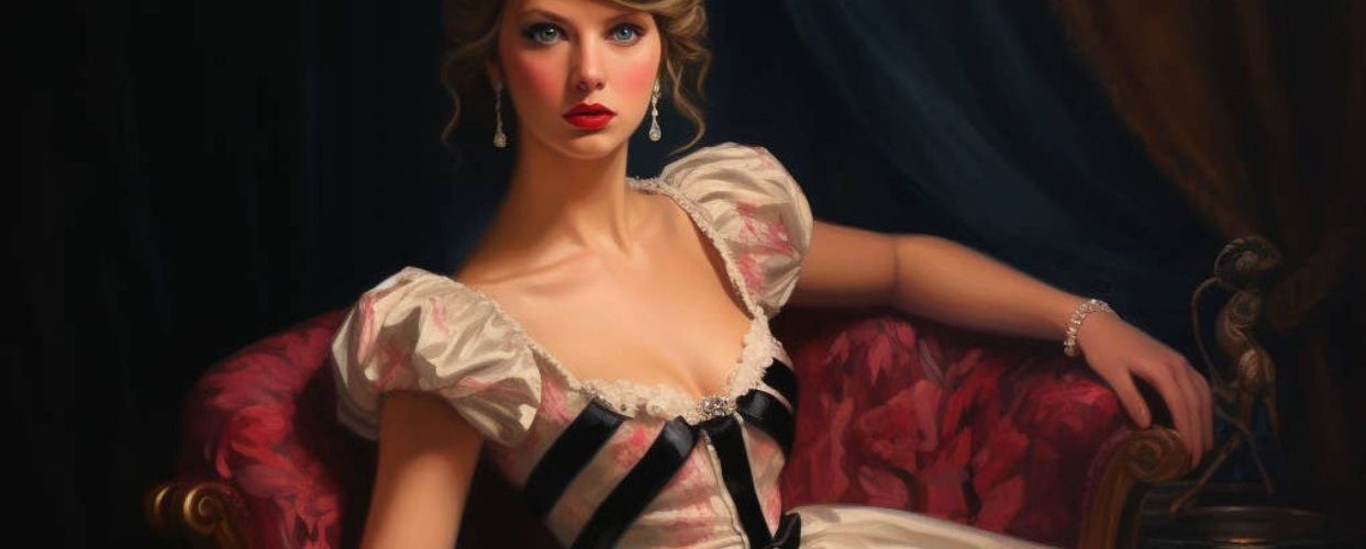 These Aren’t Real Portraits; They’re What AI Thinks 17 Pop Queens Would Look Like In The 1800s