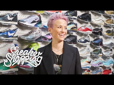 Megan Rapinoe Goes Sneaker Shopping With Complex