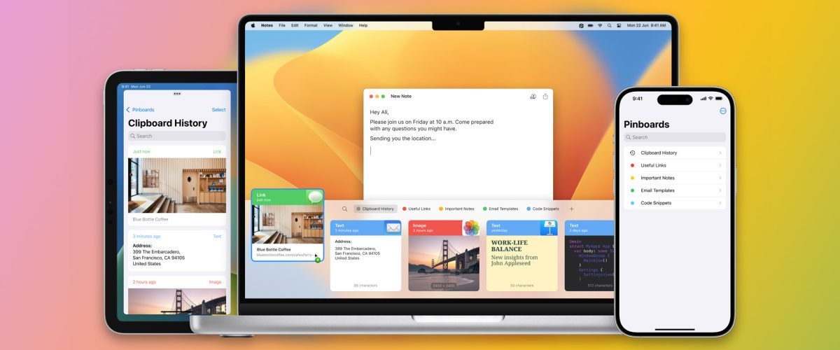 ‘Paste’ clipboard manager for macOS updated with new interface and features