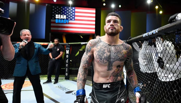 Report | Sean Brady forced out of slated Jack Della Maddalena fight at UFC 290