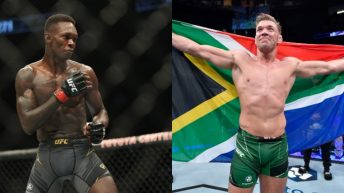 Sean O’Malley casts doubt on Dricus du Plessis being able to “manhandle” Israel Adesanya: “I think he smokes DDP”