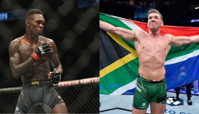 Sean O’Malley casts doubt on Dricus du Plessis being able to “manhandle” Israel Adesanya: “I think he smokes DDP”