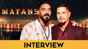 Mayans M.C. Interview at San Diego Comic-Con 2022