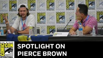 Spotlight on Pierce Brown Panel | San Diego Comic-Con 2022