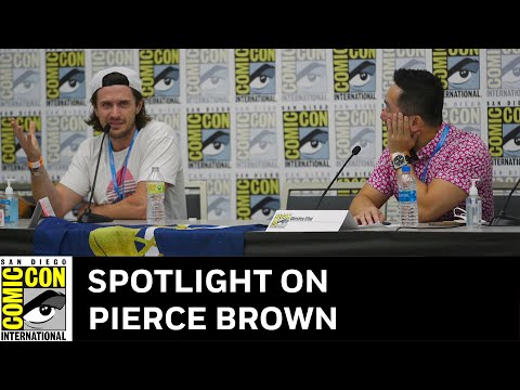 Spotlight on Pierce Brown Panel | San Diego Comic-Con 2022