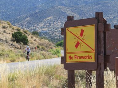 US forest managers urge revelers to swap fireworks for Silly String, but some say not so fast