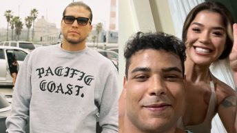 Brian Ortega reacts after Paulo Costa poses with his former girlfriend Tracy Cortez: “Everyone out here talking bout I fumbled”