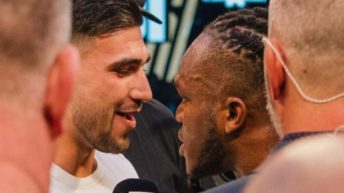 KSI issues Tommy Fury ultimatum to sign contract: “You’re meant to be the fighter!”