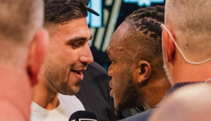 KSI issues Tommy Fury ultimatum to sign contract: “You’re meant to be the fighter!”