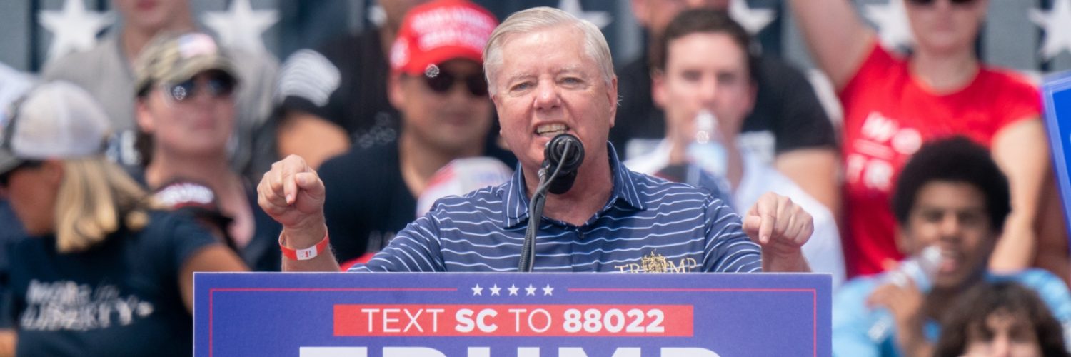 Trump Fans Boo Lindsey Graham Mercilessly in His Home State