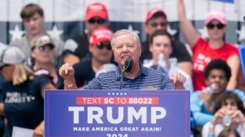 Trump Fans Boo Lindsey Graham Mercilessly in His Home State