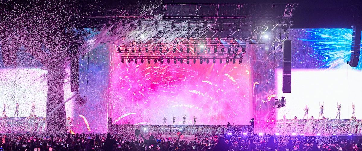 BLACKPINK Make History At BST Hyde Park