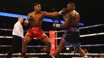 Dillian Whyte reportedly signs contract to fight Anthony Joshua on August 12