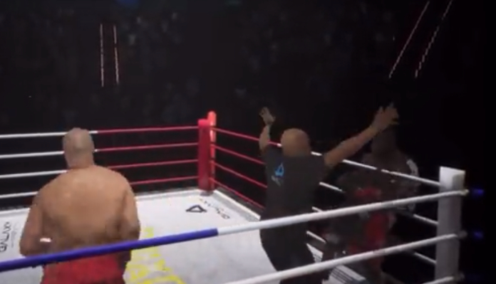 Video | Roy Jones Jr. earns a TKO victory in the first-ever boxing match in the Metaverse