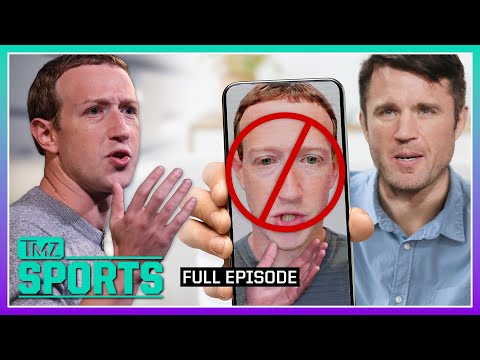 Mark Zuckerberg Denies Chael Sonnen Conversation – TMZ Sports – Full Eps – 6/26/23