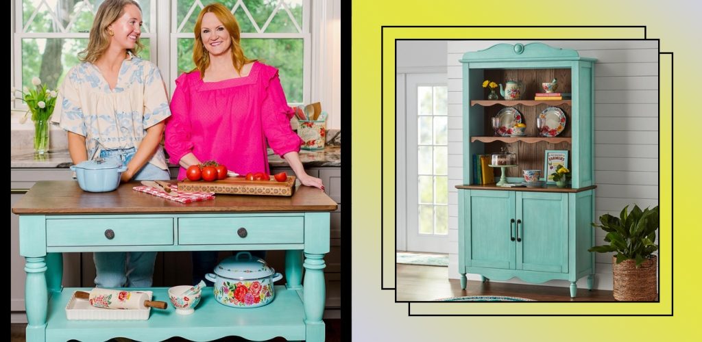 Food Network Star Ree Drummond Launches Country-Chic Furniture Line with Walmart