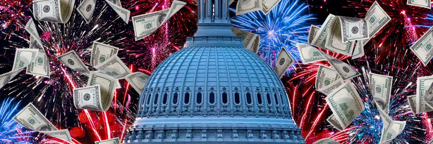 Fourth Of July Fireworks Show At National Mall In D.C. Costs $269K