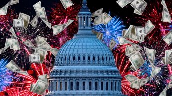 Fourth Of July Fireworks Show At National Mall In D.C. Costs $269K