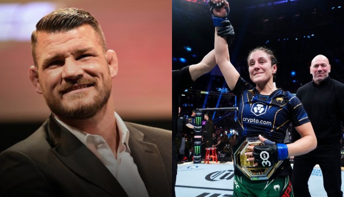 Michael Bisping believes Alexa Grasso is a “better fighter” than Valentina Shevchenko