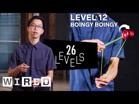 26 Levels of Yo-Yo Tricks: Easy to Complex | WIRED