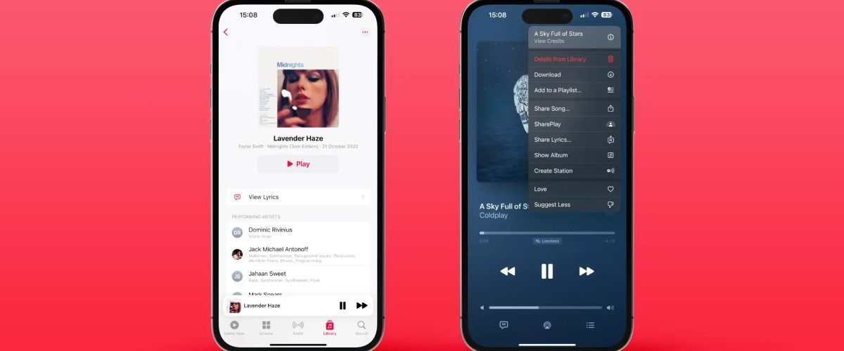 Apple Music now has a dedicated song credits section in iOS 17