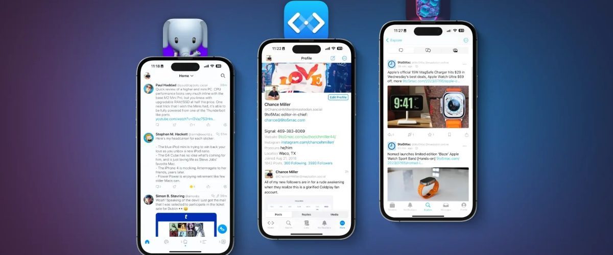 Here are the best Mastodon apps for iPhone, iPad, and Mac