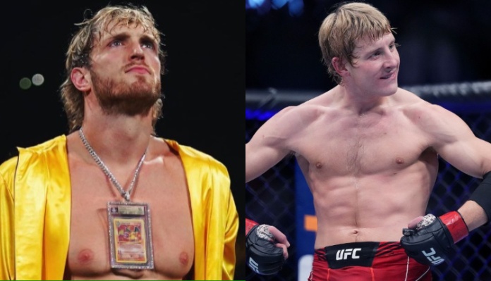 Logan Paul calls to face Paddy Pimblett on undercard of Elon Musk vs. Mark Zuckerberg: “For free”