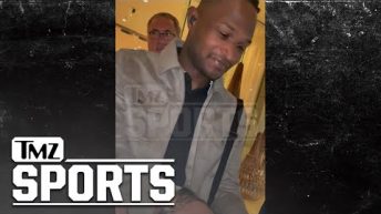 Domingo German Receives Hero’s Welcome At Yankees Team Hotel After Perfect Game | TMZ Sports