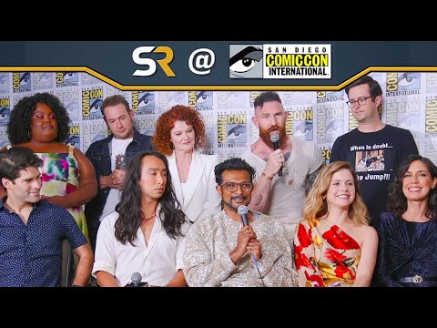 Ghosts Season 2: San Diego Comic-Con 2022