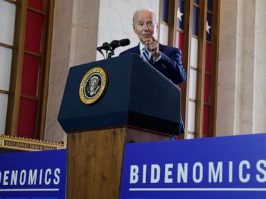 Biden is heading to South Carolina to show his economic agenda is keeping even red states humming