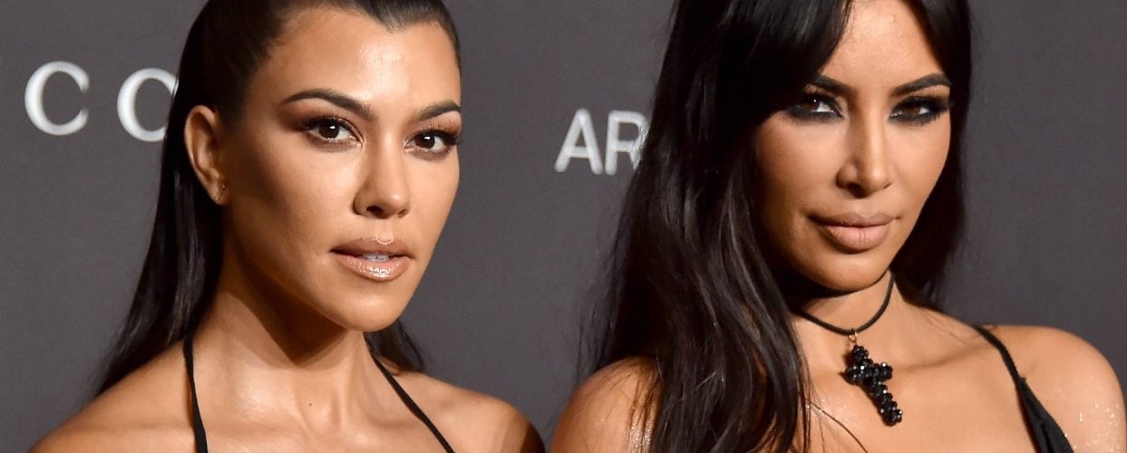 Kim And Kourtney Kardashian Finally Confronted Each Other About Their Incredibly Messy Feud After Weeks Of Seriously Shady Digs. Here’s How Things Went Down.